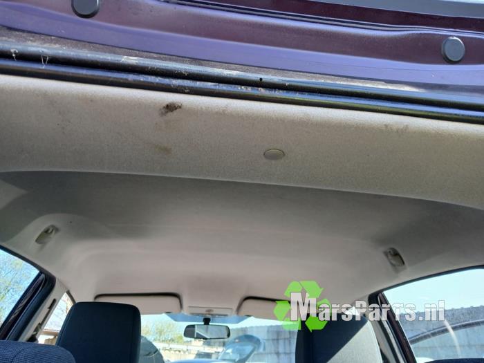 Ford Fiesta 6 1.6 TDCi 16V Sloopvoertuig (2010, Rood)