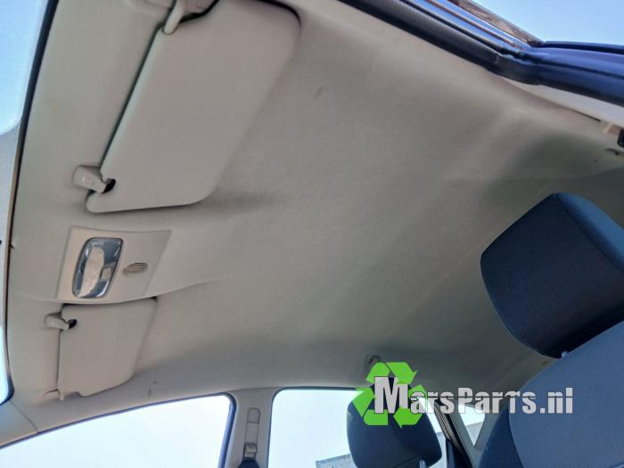 Ford Fiesta 6 1.6 TDCi 16V Sloopvoertuig (2010, Rood)