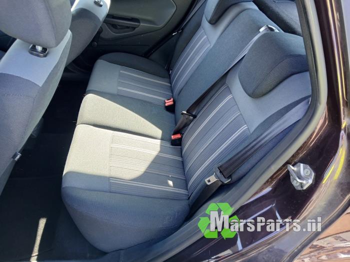 Ford Fiesta 6 1.6 TDCi 16V Sloopvoertuig (2010, Rood)