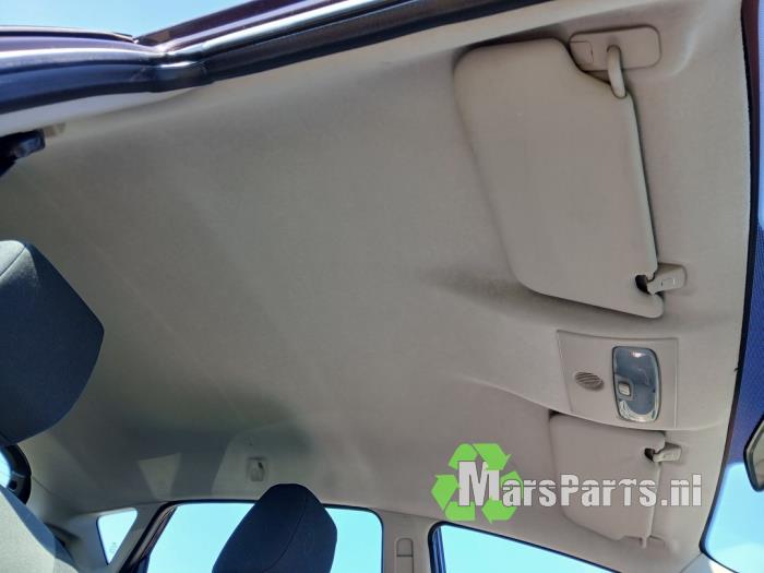 Ford Fiesta 6 1.6 TDCi 16V Sloopvoertuig (2010, Rood)