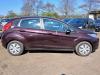 Ford Fiesta 6 1.6 TDCi 16V Sloopvoertuig (2010, Rood)