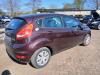Ford Fiesta 6 1.6 TDCi 16V Sloopvoertuig (2010, Rood)
