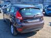 Ford Fiesta 6 1.6 TDCi 16V Sloopvoertuig (2010, Rood)