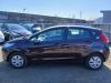 Ford Fiesta 6 1.6 TDCi 16V Sloopvoertuig (2010, Rood)