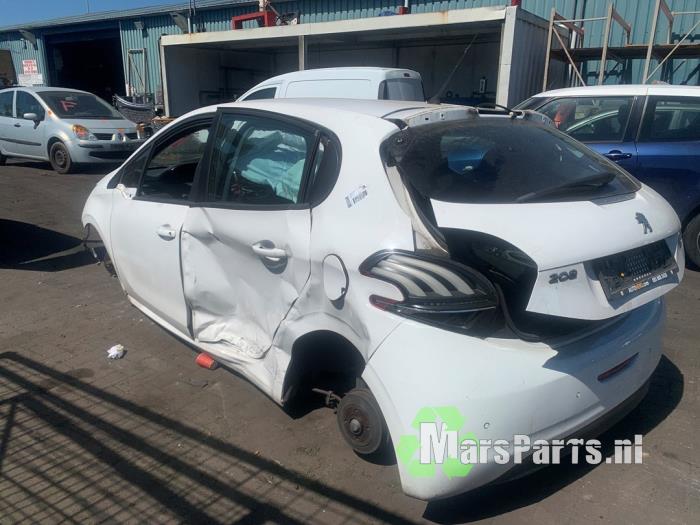 Peugeot 208 I 1.2 Vti 12V PureTech 82 Sloopvoertuig (2016, Wit)