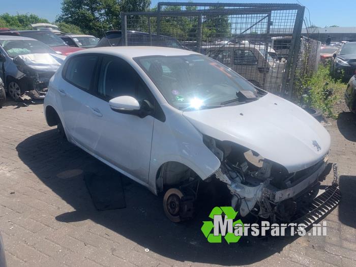 Peugeot 208 I 1.2 Vti 12V PureTech 82 Sloopvoertuig (2016, Wit)