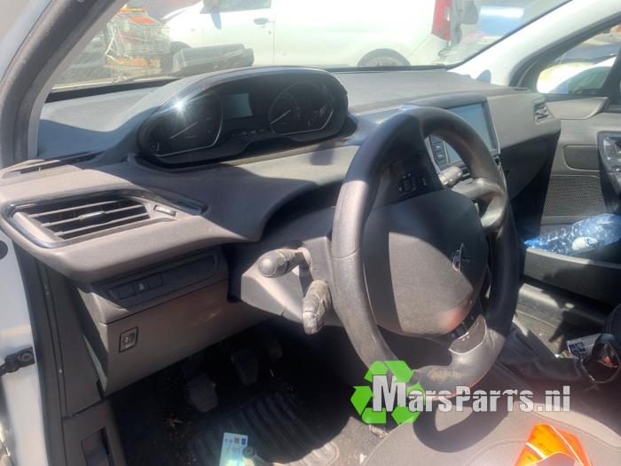 Peugeot 208 I 1.2 Vti 12V PureTech 82 Sloopvoertuig (2016, Wit)