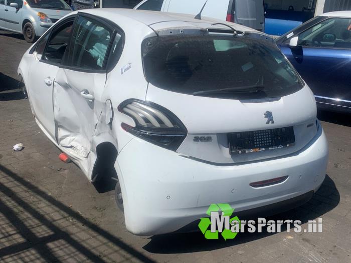 Peugeot 208 I 1.2 Vti 12V PureTech 82 Sloopvoertuig (2016, Wit)