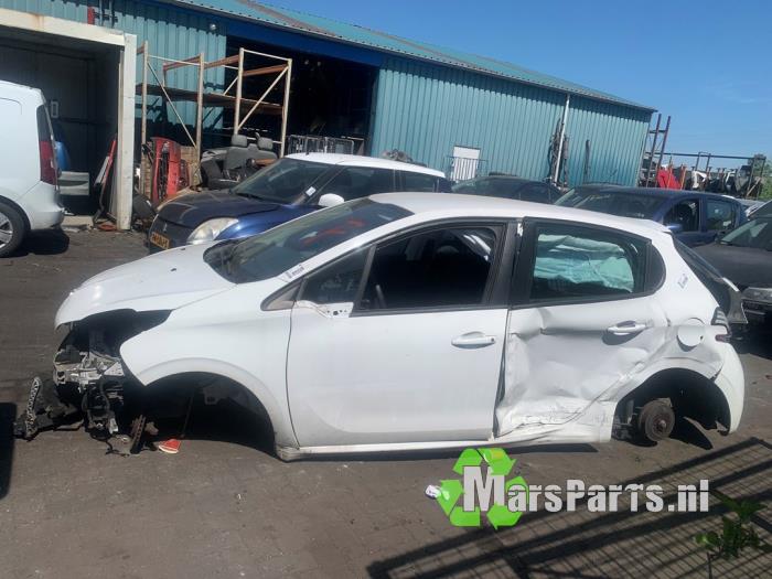 Peugeot 208 I 1.2 Vti 12V PureTech 82 Sloopvoertuig (2016, Wit)