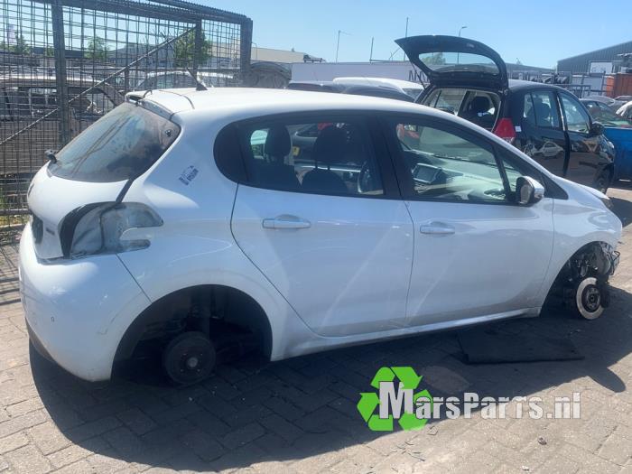 Peugeot 208 I 1.2 Vti 12V PureTech 82 Sloopvoertuig (2016, Wit)