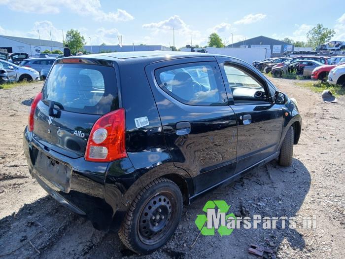 Suzuki Alto 1.0 12V Sloopvoertuig (2012, Zwart)