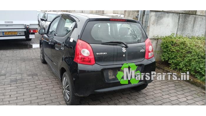 Suzuki Alto 1.0 12V Sloopvoertuig (2012, Zwart)