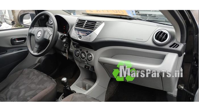 Suzuki Alto 1.0 12V Sloopvoertuig (2012, Zwart)