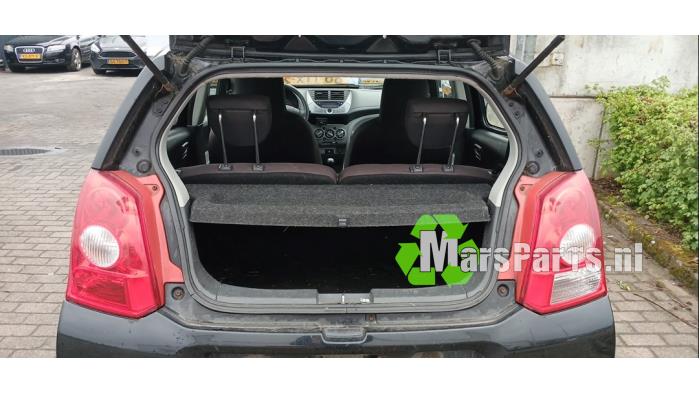 Suzuki Alto 1.0 12V Sloopvoertuig (2012, Zwart)