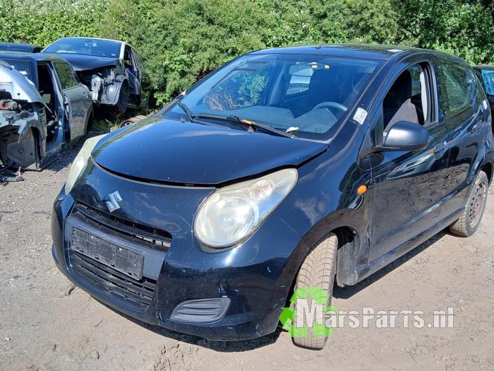 Suzuki Alto 1.0 12V Sloopvoertuig (2012, Zwart)