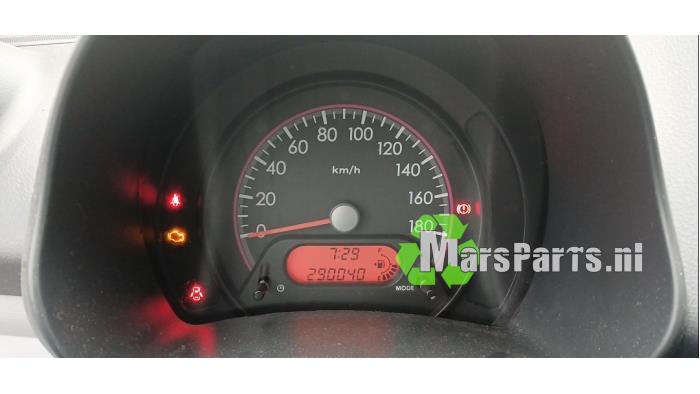 Suzuki Alto 1.0 12V Sloopvoertuig (2012, Zwart)