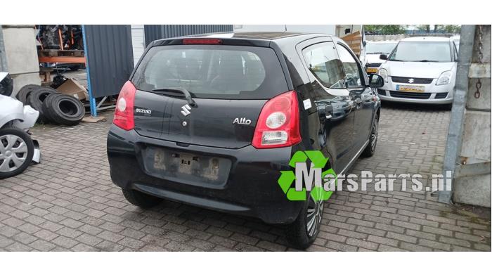 Suzuki Alto 1.0 12V Sloopvoertuig (2012, Zwart)