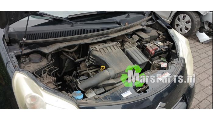 Suzuki Alto 1.0 12V Sloopvoertuig (2012, Zwart)