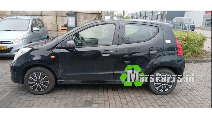 Suzuki Alto 1.0 12V Sloopvoertuig (2012, Zwart)