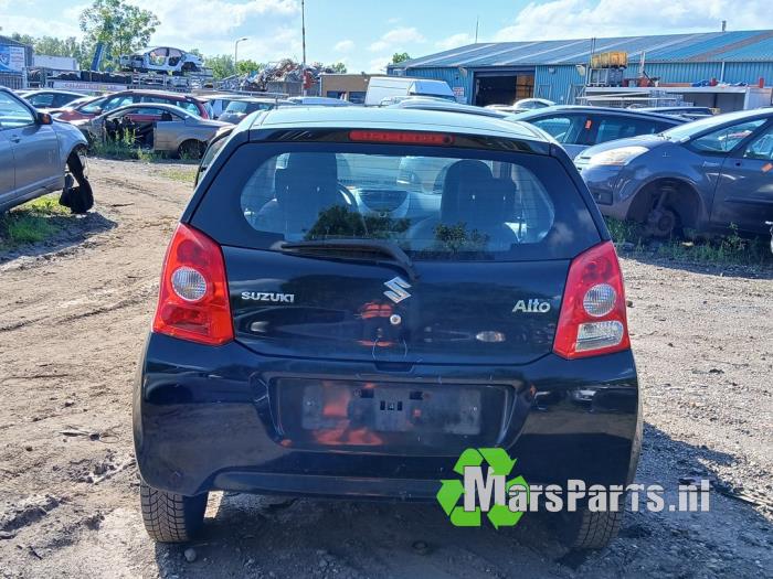 Suzuki Alto 1.0 12V Sloopvoertuig (2012, Zwart)