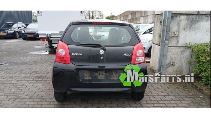 Suzuki Alto 1.0 12V Sloopvoertuig (2012, Zwart)