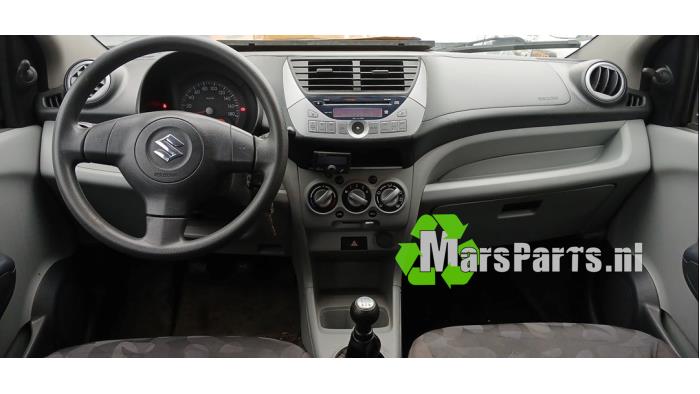 Suzuki Alto 1.0 12V Sloopvoertuig (2012, Zwart)