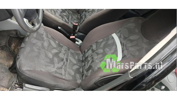 Suzuki Alto 1.0 12V Sloopvoertuig (2012, Zwart)