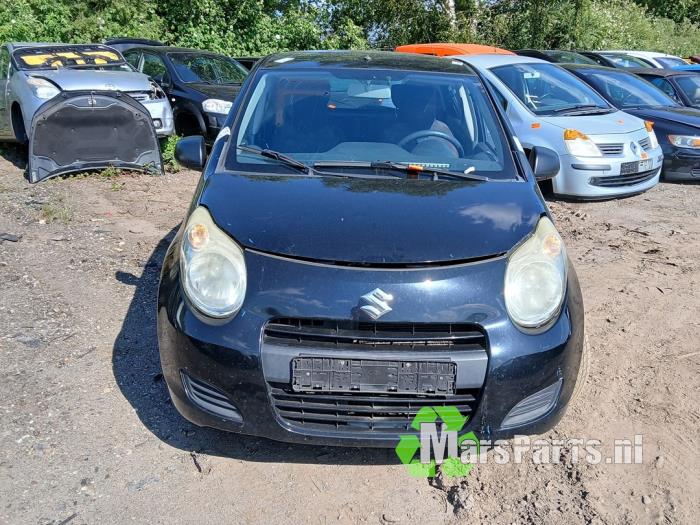 Suzuki Alto 1.0 12V Sloopvoertuig (2012, Zwart)