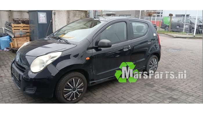 Suzuki Alto 1.0 12V Sloopvoertuig (2012, Zwart)