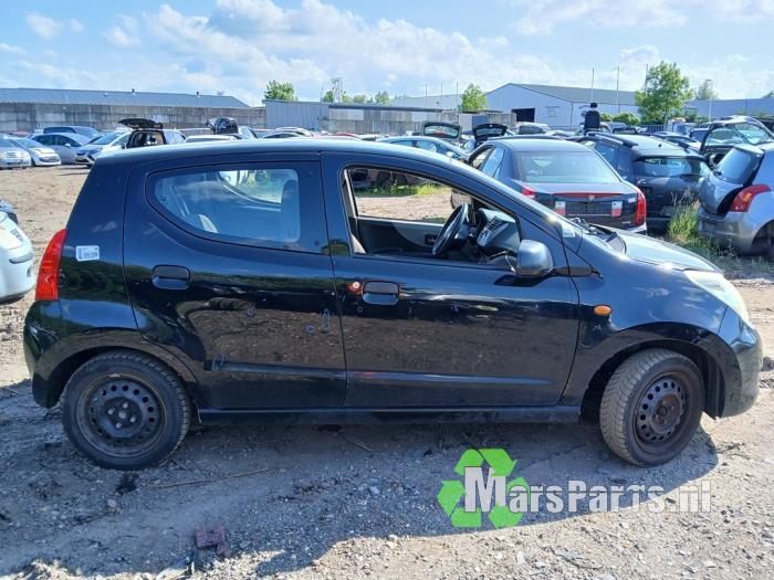 Suzuki Alto 1.0 12V Sloopvoertuig (2012, Zwart)