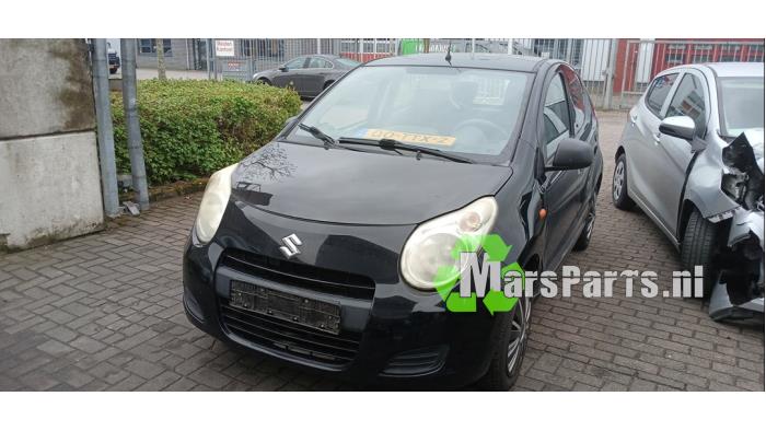 Suzuki Alto 1.0 12V Sloopvoertuig (2012, Zwart)