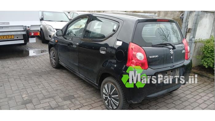 Suzuki Alto 1.0 12V Sloopvoertuig (2012, Zwart)