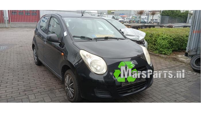 Suzuki Alto 1.0 12V Sloopvoertuig (2012, Zwart)