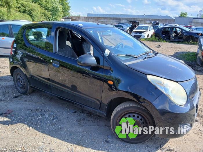 Suzuki Alto 1.0 12V Sloopvoertuig (2012, Zwart)