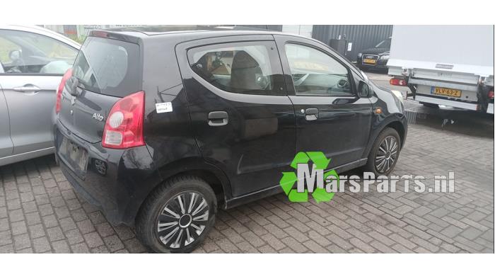 Suzuki Alto 1.0 12V Sloopvoertuig (2012, Zwart)