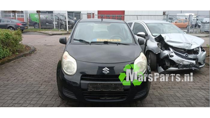 Suzuki Alto 1.0 12V Sloopvoertuig (2012, Zwart)