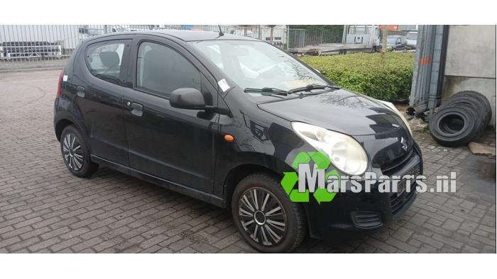 Suzuki Alto 1.0 12V Sloopvoertuig (2012, Zwart)