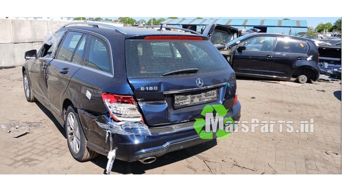 Mercedes C Estate 1.6 C-180 16V BlueEfficiency Sloopvoertuig (2014, Blauw)