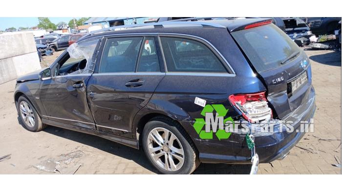 Mercedes C Estate 1.6 C-180 16V BlueEfficiency Sloopvoertuig (2014, Blauw)