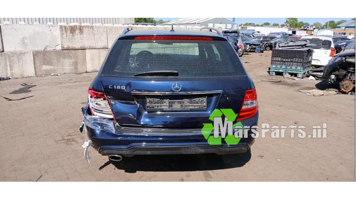 Mercedes C Estate 1.6 C-180 16V BlueEfficiency Sloopvoertuig (2014, Blauw)