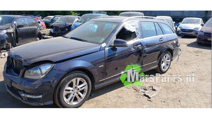 Mercedes C Estate 1.6 C-180 16V BlueEfficiency Sloopvoertuig (2014, Blauw)