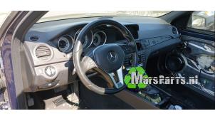 Mercedes C Estate 1.6 C-180 16V BlueEfficiency Sloopvoertuig (2014, Blauw)