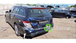 Mercedes C Estate 1.6 C-180 16V BlueEfficiency Sloopvoertuig (2014, Blauw)
