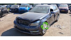 Mercedes C Estate 1.6 C-180 16V BlueEfficiency Sloopvoertuig (2014, Blauw)