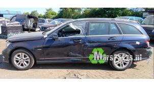 Mercedes C Estate 1.6 C-180 16V BlueEfficiency Sloopvoertuig (2014, Blauw)