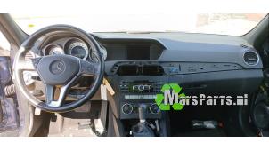 Mercedes C Estate 1.6 C-180 16V BlueEfficiency Sloopvoertuig (2014, Blauw)