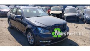 Mercedes C Estate 1.6 C-180 16V BlueEfficiency Sloopvoertuig (2014, Blauw)
