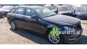 Mercedes C Estate 1.6 C-180 16V BlueEfficiency Sloopvoertuig (2014, Blauw)