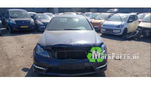 Mercedes C Estate 1.6 C-180 16V BlueEfficiency Sloopvoertuig (2014, Blauw)