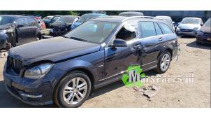 Mercedes C Estate 1.6 C-180 16V BlueEfficiency Sloopvoertuig (2014, Blauw)
